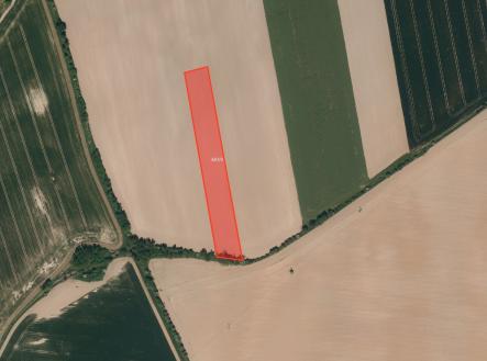 Prodej pozemku, zemědělská půda, 9 345 m²