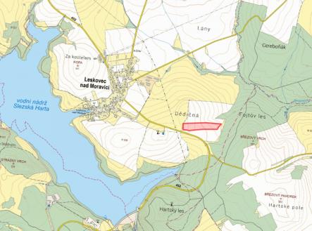 Prodej pozemku, zemědělská půda, 15 820 m²