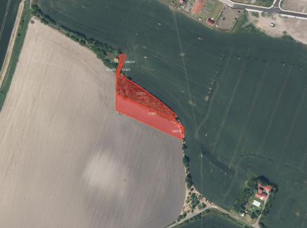 Prodej pozemku, zemědělská půda, 17 084 m²