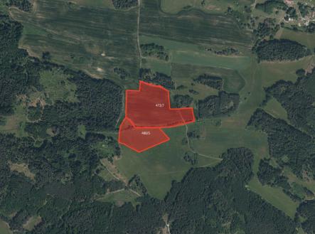 Prodej pozemku, zemědělská půda, 51 244 m²
