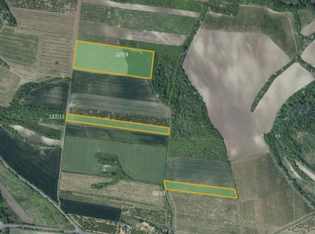 Prodej pozemku, zemědělská půda, 133 318 m²