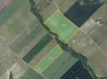 Prodej pozemku, zemědělská půda, 133 318 m²