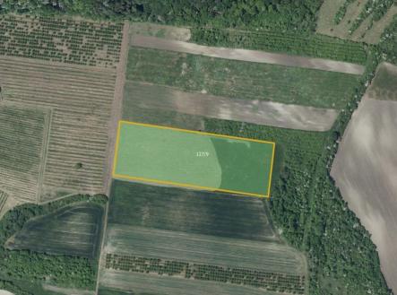Prodej pozemku, zemědělská půda, 25 653 m² obrázek