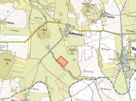 Prodej pozemku, zemědělská půda, 42 369 m²