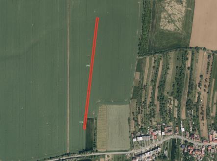 Prodej pozemku, zemědělská půda, 37 067 m²