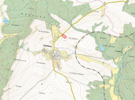 Prodej pozemku, zemědělská půda, 2 715 m²