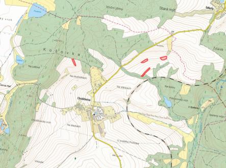 Prodej pozemku, zemědělská půda, 6 117 m²
