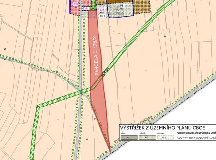 Prodej pozemku pro komerční výstavbu, 18 296 m²