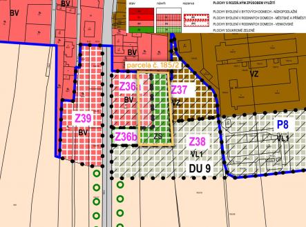 Prodej pozemku pro bydlení, 1 628 m²