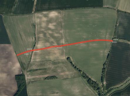 Prodej pozemku, zemědělská půda, 5 383 m²