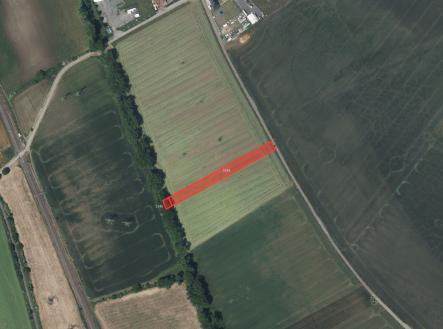 Prodej pozemku, zemědělská půda, 4 376 m²