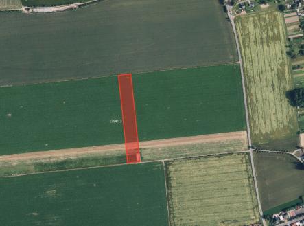 Prodej pozemku, zemědělská půda, 8 408 m²
