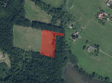 Prodej pozemku, trvalý travní porost, 9 330 m²