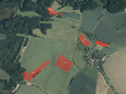 Prodej pozemku, zemědělská půda, 82 909 m²
