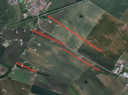 Prodej pozemku, zemědělská půda, 47 432 m²