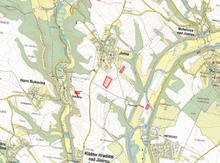 Prodej pozemku, zemědělská půda, 10 265 m²