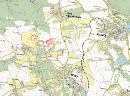 Prodej pozemku, zemědělská půda, 32 272 m²