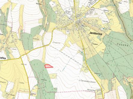 Prodej pozemku, zemědělská půda, 6 371 m²