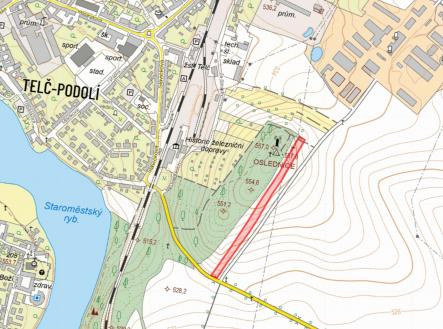 Prodej pozemku, zemědělská půda, 9 023 m²