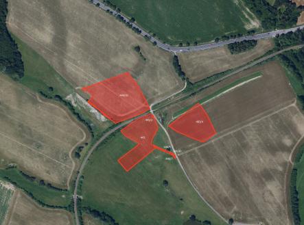 Prodej pozemku, zemědělská půda, 23 281 m²