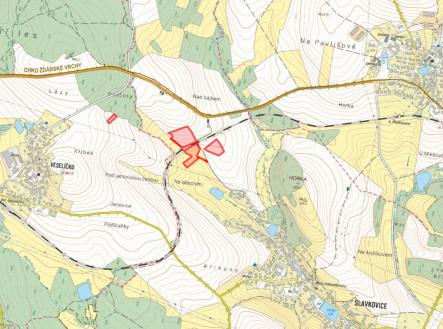 Prodej pozemku, zemědělská půda, 23 281 m²