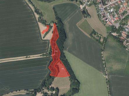 Prodej pozemku, zemědělská půda, 20 538 m²
