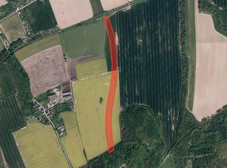 Prodej pozemku, zemědělská půda, 12 791 m²