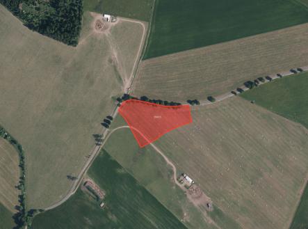Prodej pozemku, zemědělská půda, 2 493 m²
