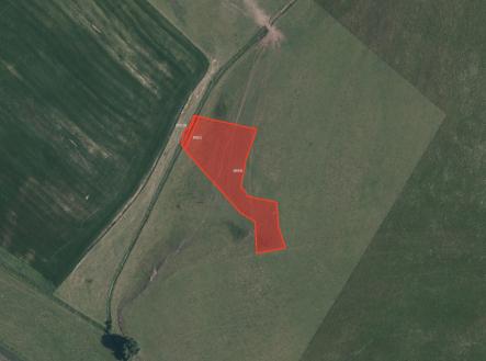Prodej pozemku, zemědělská půda, 2 493 m²