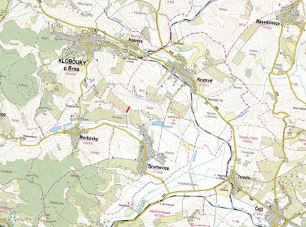 Prodej pozemku, zemědělská půda, 4 183 m²