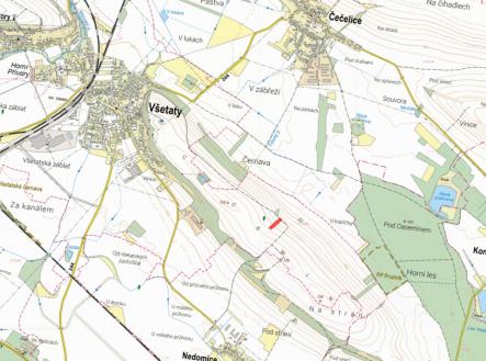 Prodej pozemku, zemědělská půda, 2 875 m²