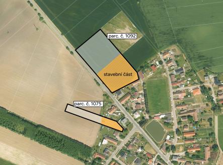 Prodej pozemku pro bydlení, 4 622 m²
