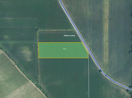 Prodej pozemku, zemědělská půda, 29 603 m²