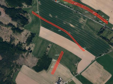 Prodej pozemku, zemědělská půda, 60 377 m²