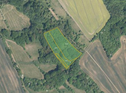 Prodej pozemku, zemědělská půda, 15 472 m²