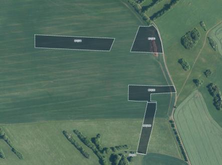 Prodej pozemku, zemědělská půda, 12 648 m²