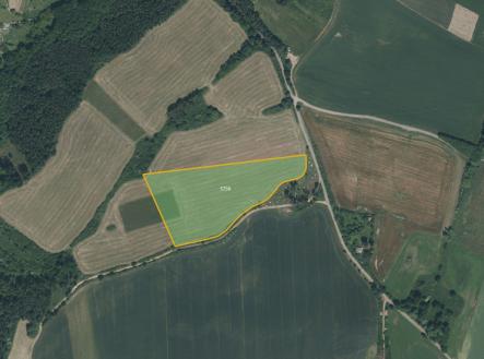 Prodej pozemku, trvalý travní porost, 21 867 m²