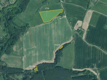 Prodej pozemku, trvalý travní porost, 21 867 m²