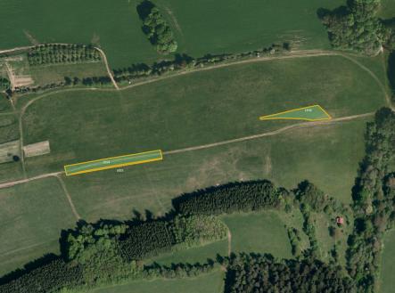 Prodej pozemku, zemědělská půda, 2 798 m²