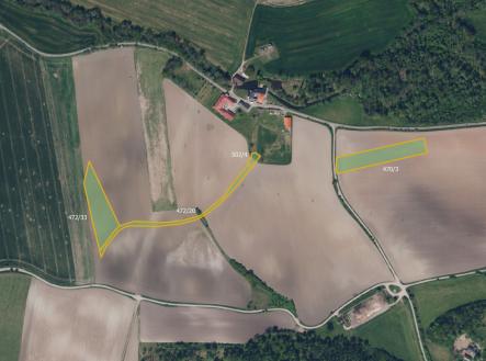 Prodej pozemku, zemědělská půda, 6 008 m²