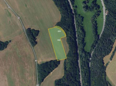 Prodej pozemku, zemědělská půda, 18 767 m²
