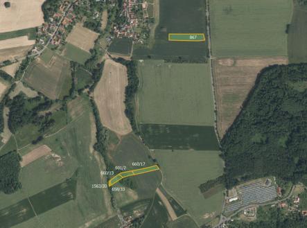 Prodej pozemku, zemědělská půda, 7 818 m²