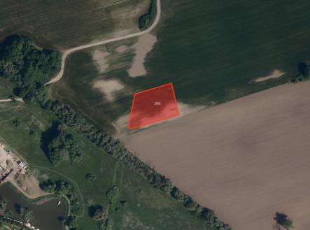 Prodej pozemku, zemědělská půda, 3 892 m²