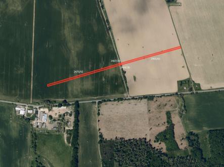 Prodej pozemku, zemědělská půda, 3 894 m²