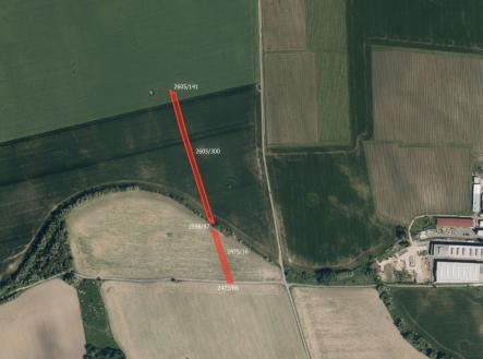 Prodej pozemku, zemědělská půda, 3 894 m²