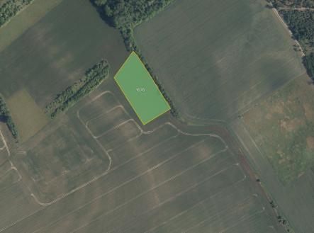 Prodej pozemku, zemědělská půda, 8 020 m²