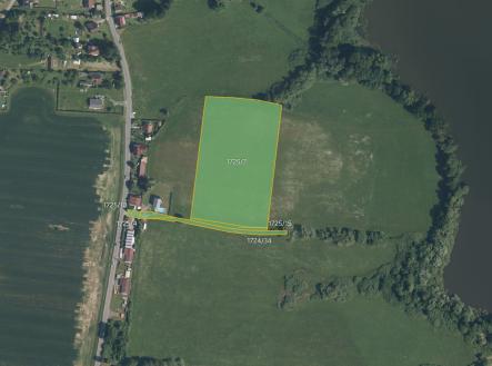 Prodej pozemku, trvalý travní porost, 20 054 m²