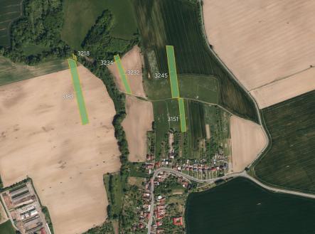 Prodej pozemku, zemědělská půda, 7 122 m²