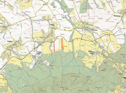 Prodej pozemku, zemědělská půda, 18 617 m²