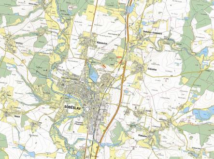 Prodej pozemku, trvalý travní porost, 11 696 m²